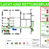 Rettungswegeplan