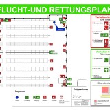 Rettungswegeplan